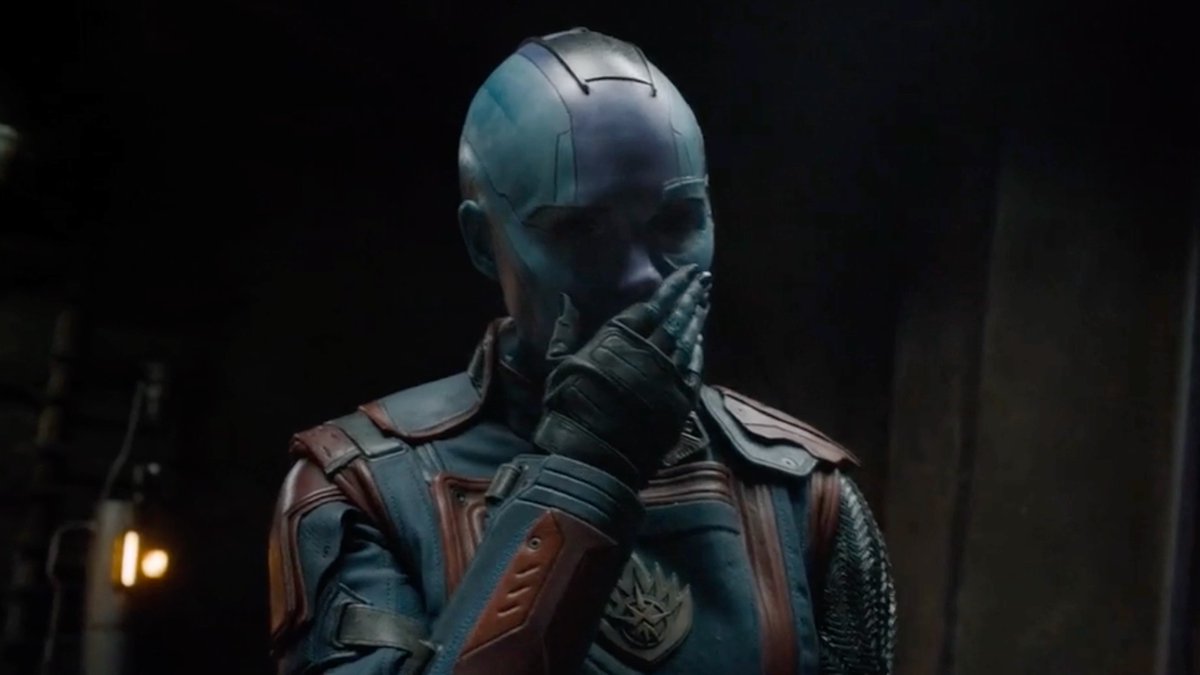 CaptainRocketR's tweet image. "Rocket?"
"Yeah, he's here. And he's okay"