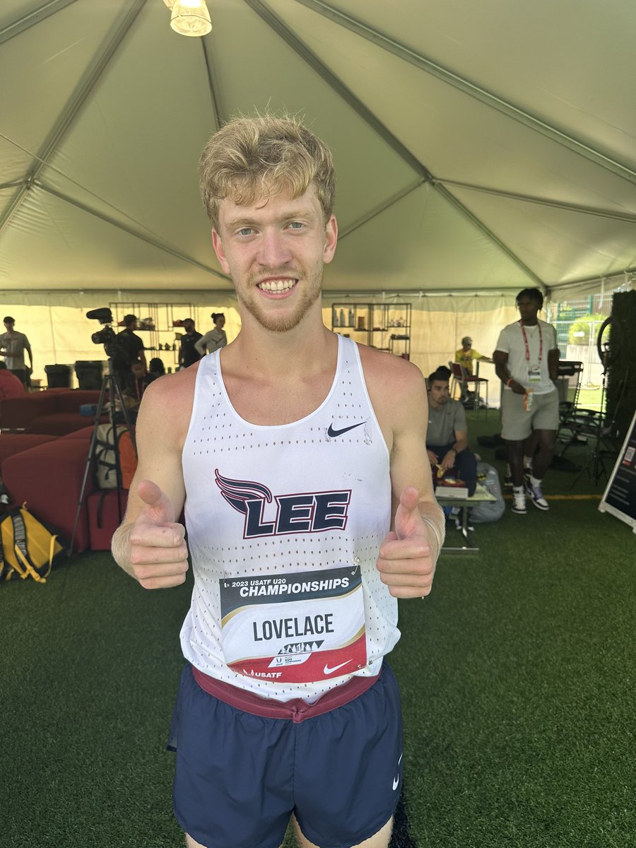 LeeUniversityT&F/XC tweet media