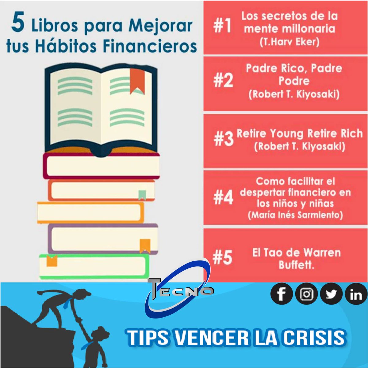 tecnocom's tweet photo. PENSAR EN TU ESTABILIDAD FINANCIERA TAMBIÉN ES IMPORTANTE 💰⚖️ https://t.co/WZhLKd1fAp