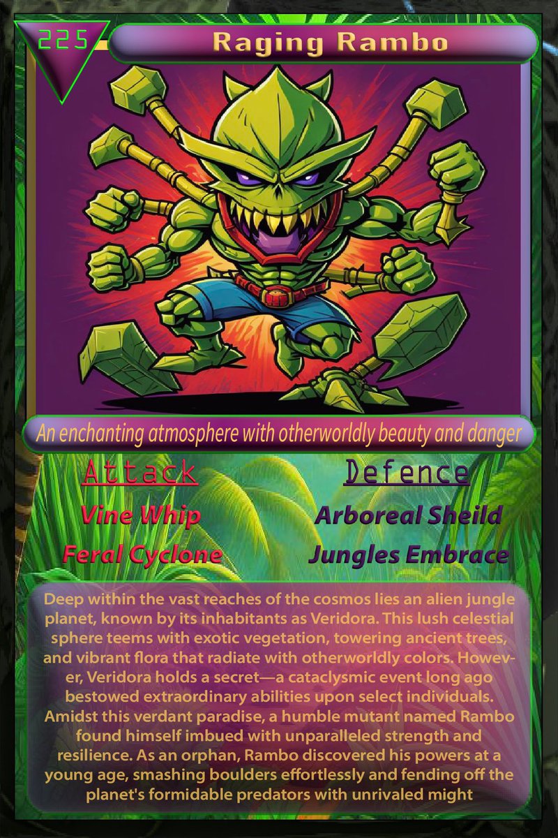 🚨Giveaway Alert 🚨
                
 🎉1x Winner 🎉

🐉Follow me + <a href="/PolymonsterM/">PolyMonster Mayhem</a> <a href="/Rambro27/">Rambro</a> 
🐉Like + Retweet 
🐉Drop your polygon addy

Time: 48⏳

Good Luck !
#NFTCollection #NFTGiveaway #NFT #nftart #nftworld #NFT
🫡
New collection 👇

opensea.io/collection/pol…