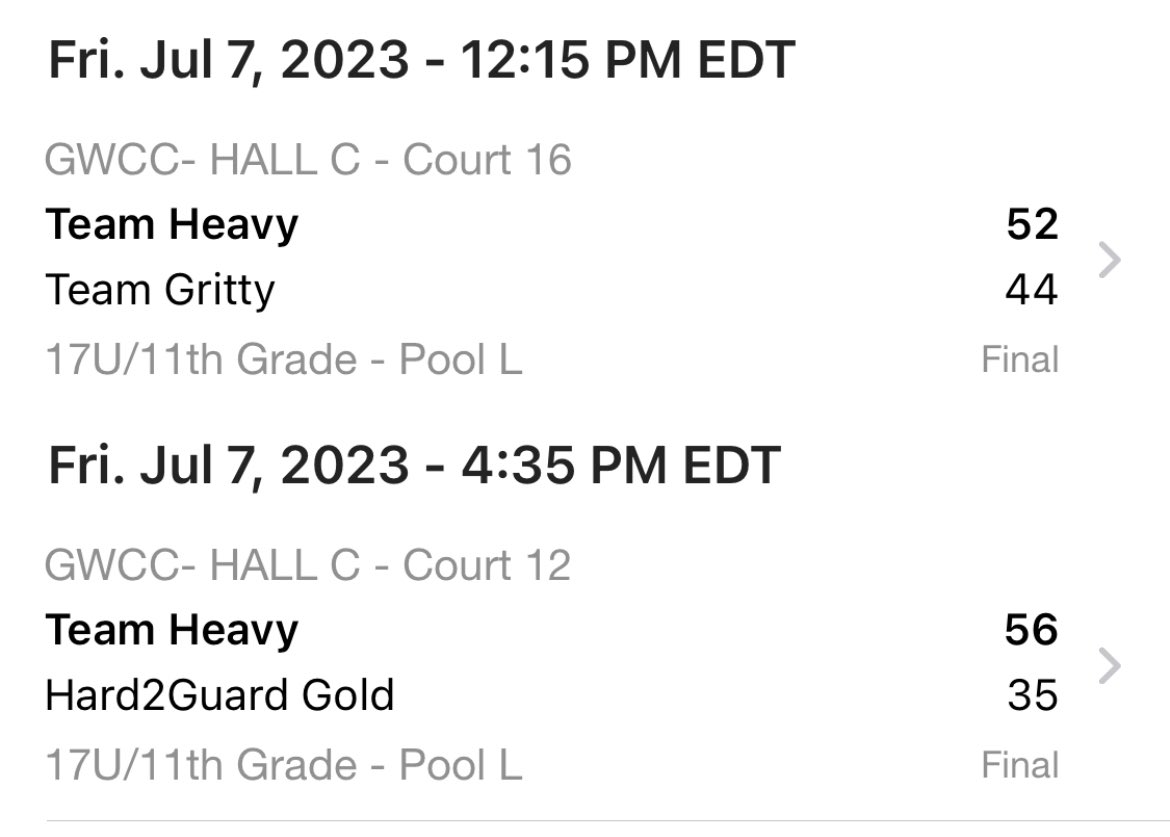 OPB3 (@iamheavyo) on Twitter photo Very proud of my Team Heavy 17U play today going 2-0 today <a href="/hoopseen/">HoopSeen</a> BOTS!!!! <a href="/OdellB2024/">odell bradley</a> <a href="/donovanjames11_/">Donovan James</a> <a href="/decostaricksjr0/">De’Costa Ricks Jr.</a> <a href="/BrianDotson24/">Brian Dotson,Jr.</a> <a href="/JailenShelton/">Jailen Shelton</a> <a href="/DeandrewWorkin7/">Deandrew Workings</a> <a href="/James4avery/">James Avery</a> #LetsFinish #JobNotDone #TeamHeavyMentality Very proud of my Team Heavy 17U play today going 2-0 today <a href="/hoopseen/">HoopSeen</a> BOTS!!!! <a href="/OdellB2024/">odell bradley</a> <a href="/donovanjames11_/">Donovan James</a> <a href="/decostaricksjr0/">De’Costa Ricks Jr.</a> <a href="/BrianDotson24/">Brian Dotson,Jr.</a> <a href="/JailenShelton/">Jailen Shelton</a> <a href="/DeandrewWorkin7/">Deandrew Workings</a> <a href="/James4avery/">James Avery</a> #LetsFinish #JobNotDone #TeamHeavyMentality