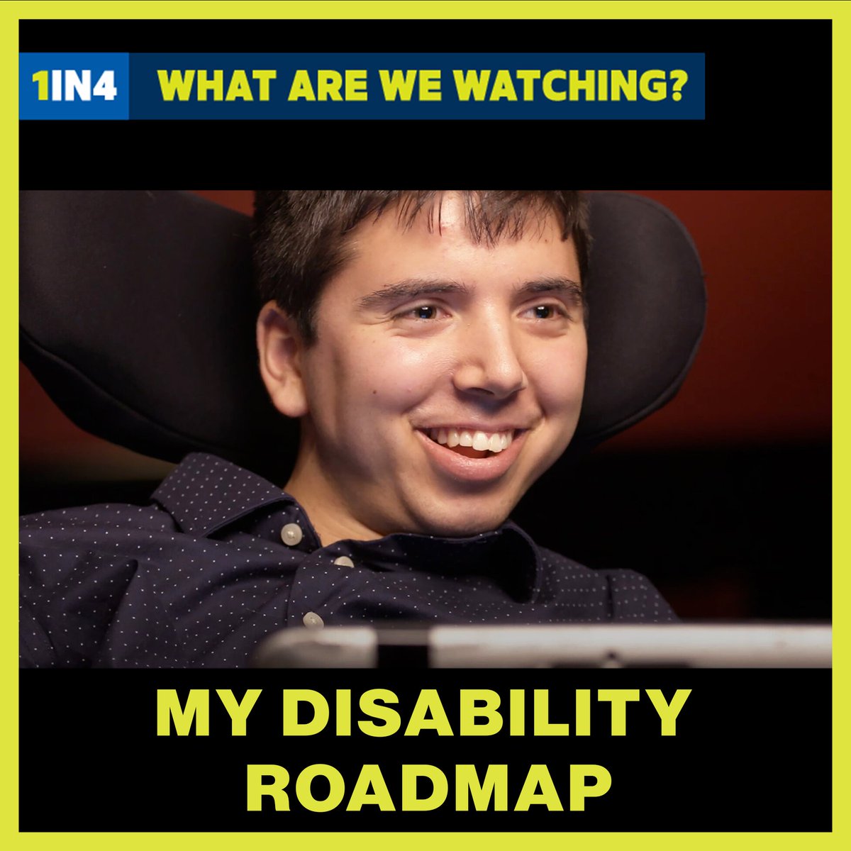 MY DISABILITY ROADMAP follows Samuel's cross-country journey as he talks with disability advocates about navigating adulthood and embracing the reality that "disability is part of the natural diversity of the world."

🧵