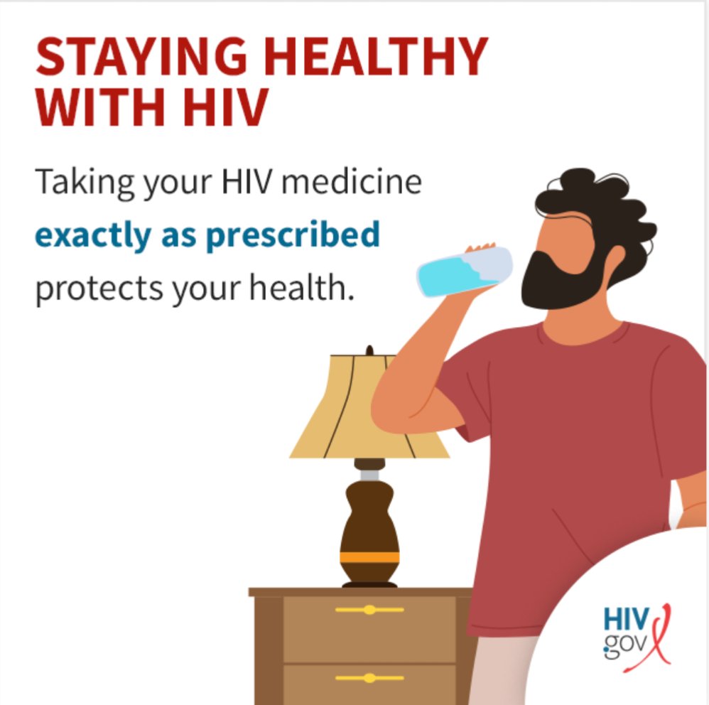informed_gens's tweet image. You can only stay healthy if you take your #HIV medication exactly as prescribed to promote your health.
@HindHassan_
@annet_mwizerwa
@AnnetBirungi 

 #Getinformedgetprevented
#GetTestedStayHealthy
#FightHIVStigma 
#AIDSFreeGeneration