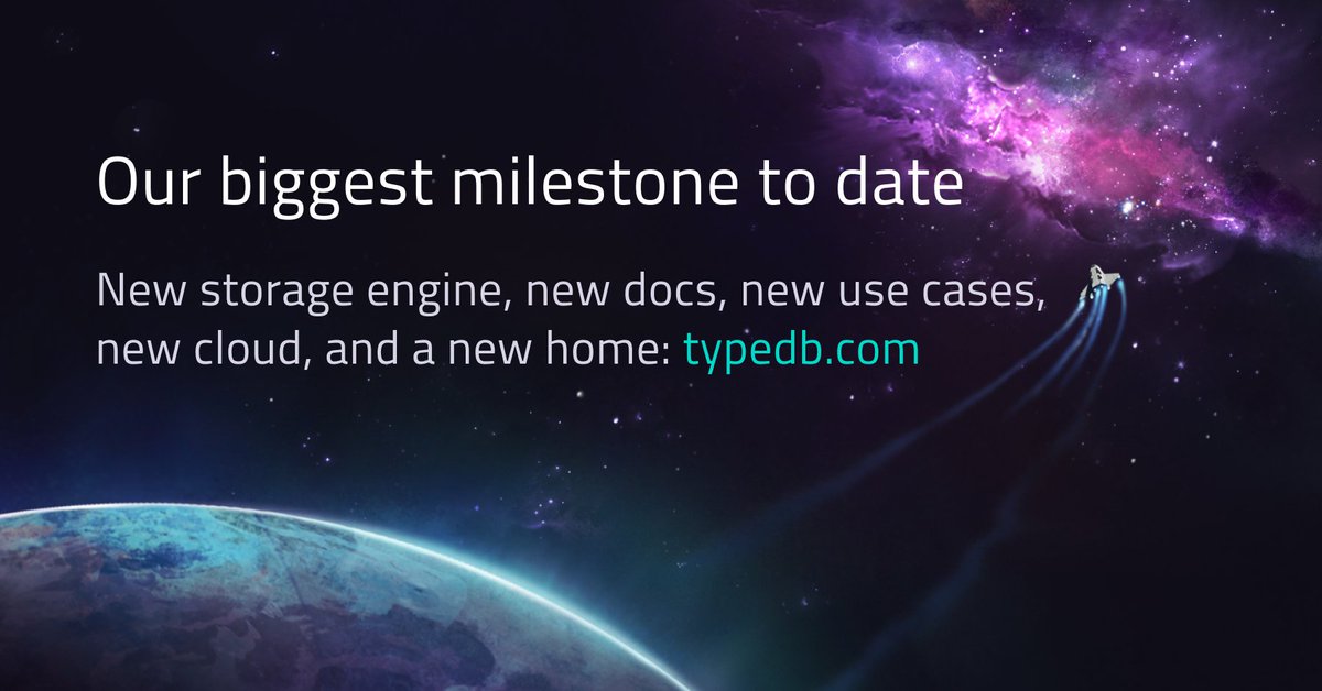 We are incredibly excited to share with you the incredible work our team have been doing over the past year. This year, we’ll be sharing with you the research we’ve done on applications of #TypeDB in a wide range of advanced domains. community.typedb.com/a-new-era-for-…