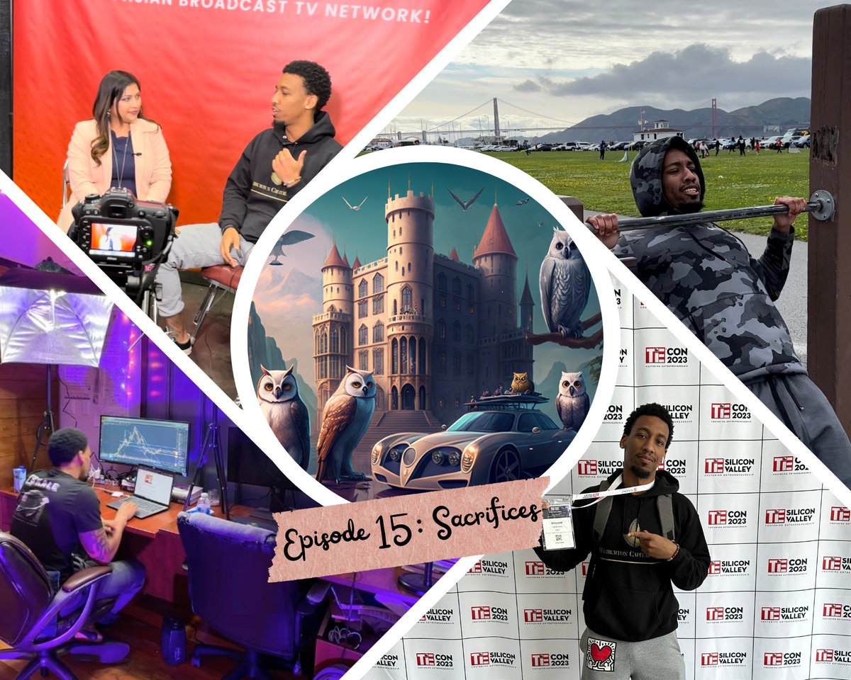 cryptonoah11's tweet photo. Episode 15 of my day in the life series is live! Spend 2 days with me and watch me work, catch a beautiful sunset, attend the #tiecon #SiliconValley event and more!
 #crypto #knowitowlz #dedication #work #vlog #fitness #yieldfarming #web3 #btc #eth #nft  https://t.co/HZr407uNZO https://t.co/CowuzhRhIF