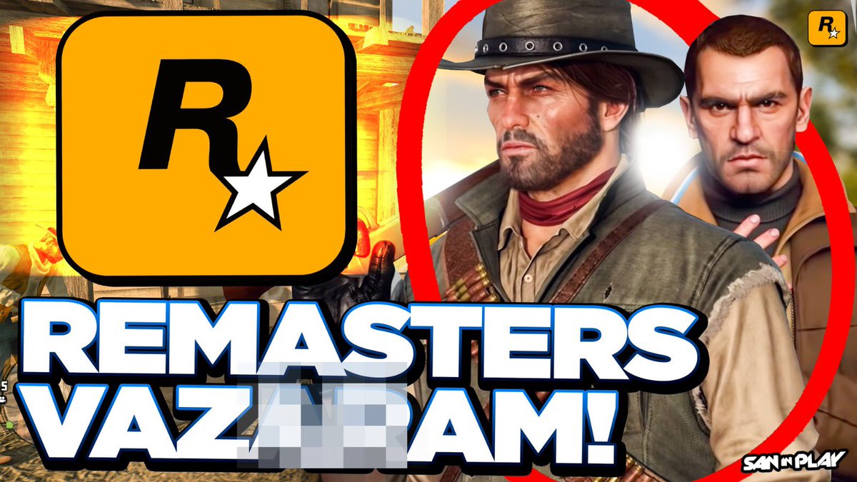 DjSan_'s tweet photo. VÍDEO NOVO NO AR!                                   

NOVO VAZ4MENT0! REMASTER de RDR está em DESENVOLVIMENTO pela ROCKSTAR! - (Veja Tudo!)

~Link no fio~       

 Ñ esquece de chegar com o LIKE PESADO e ajude dando RT

#MafiaSanInPlay #RDR1 #RDRRemaster https://t.co/Vunk4FXSP6