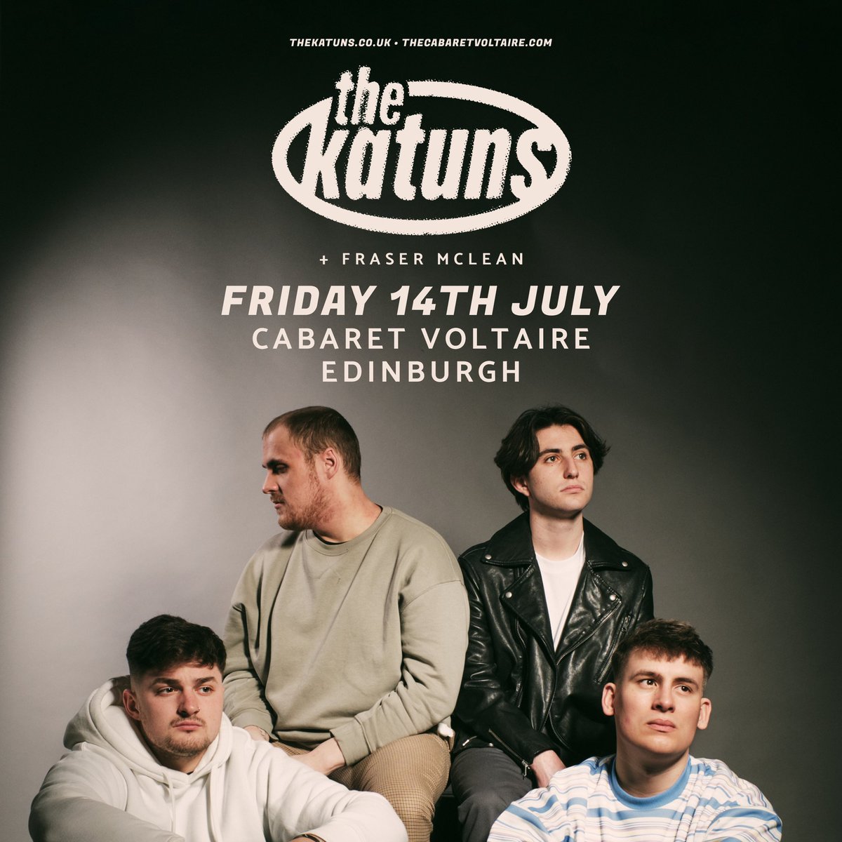 thekatuns's tweet photo. Who’s coming to Cab Vol next Friday ??? https://t.co/janmCF1bga