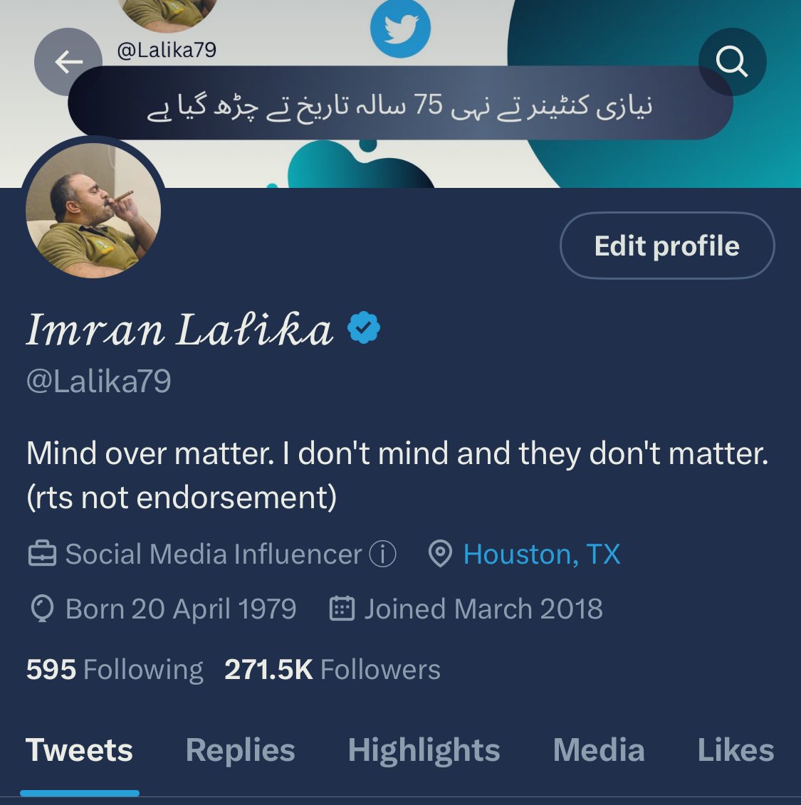 Lalika79's tweet photo. Blue tick ✅ https://t.co/j4pCnFTHYk