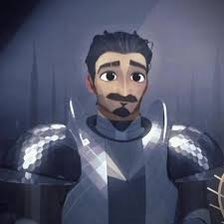 sleepyfrogboi's tweet photo. Alguien mas vio #Nimona y pensó en estos dos para un live action? https://t.co/2zYKQ38qwN