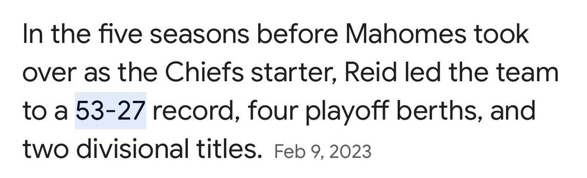 NYGGGMEEN's tweet photo. @theteambo @harbaughhhh11 Currently, all time, don’t matter. 

Not to mention Reid’s 130-93-1 w the Birds #ChiefsKingdom #NEorNothing https://t.co/lofIDe2cKI