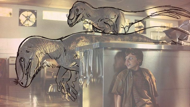 Jurassic Park Rewritten tweet media