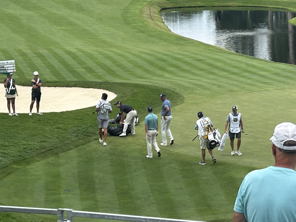 Big time rounds from Denny McCarthy, Zach Johnson, and Matt Kuchar‼️ Unless something unseeable happens all 3 will play the weekend!🔥 #JDC23