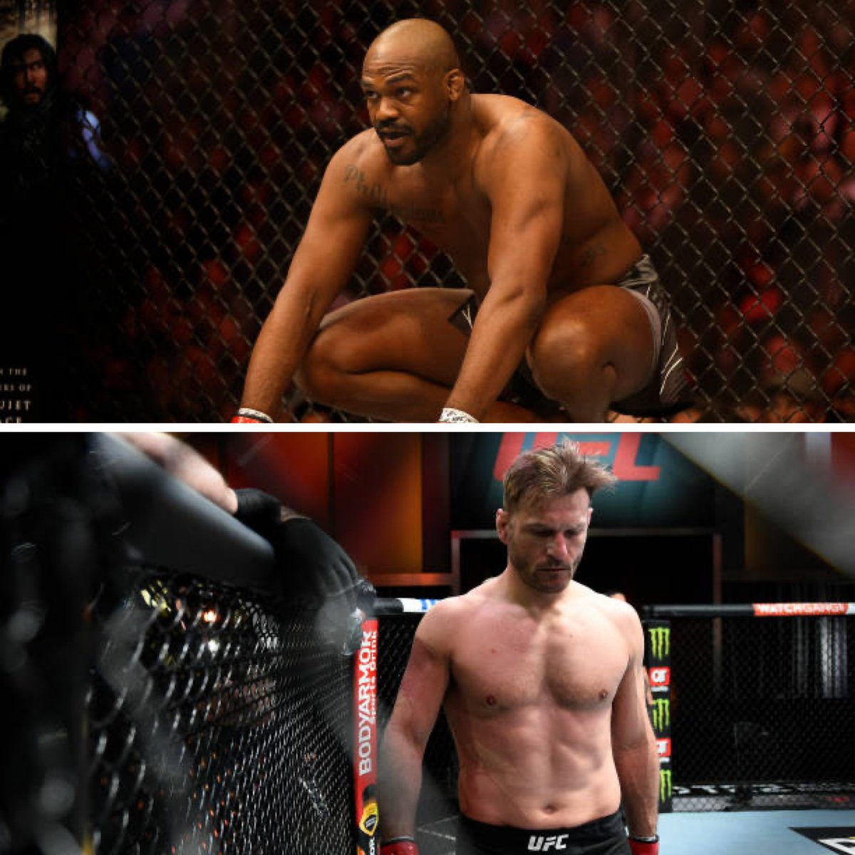 bokamotoESPN's tweet photo. Jones Stipe in November at MSG. Done deal, per Dana White. https://t.co/s1BKanycvh