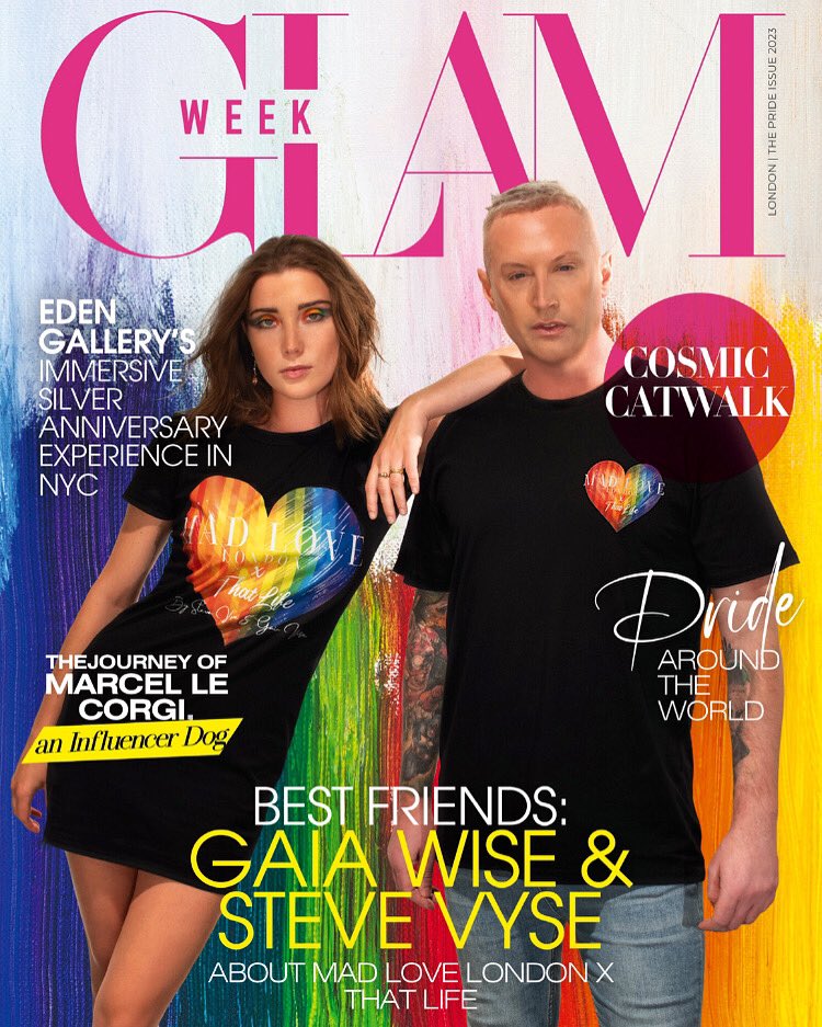 stevevyse1's tweet photo. Glam week magazine https://t.co/Uhw0xNlYXA