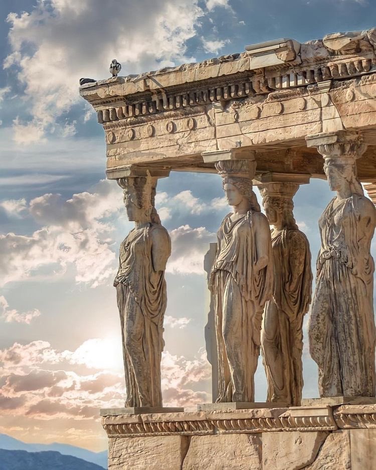 Anc_Aesthetics's tweet image. The Erechtheion, Athens
