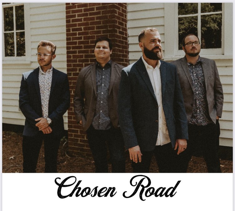 @ChosenRoad  will be at Sinking Creek Baptist on September 10th @ 6 PM. Should be an awesome night of worship. Come on out.