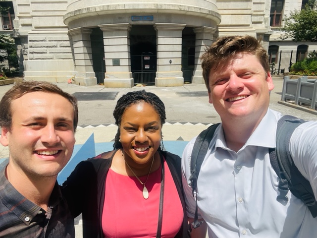HealingBmore's tweet photo. The Healing City Baltimore team traveled to Philadelphia to learn and share the trauma-responsive work in both cities. We will collaborate in the near future with Philadelphia's school district and training institutes to advance citywide coordination and legislative efforts. https://t.co/us32LuEqzi
