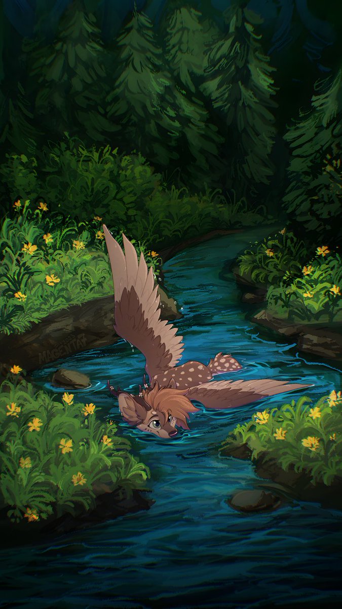 #ArtFight2023 for <a href="/leafymatsuu/">mae || leafywolf 🌸🐌</a>🌿