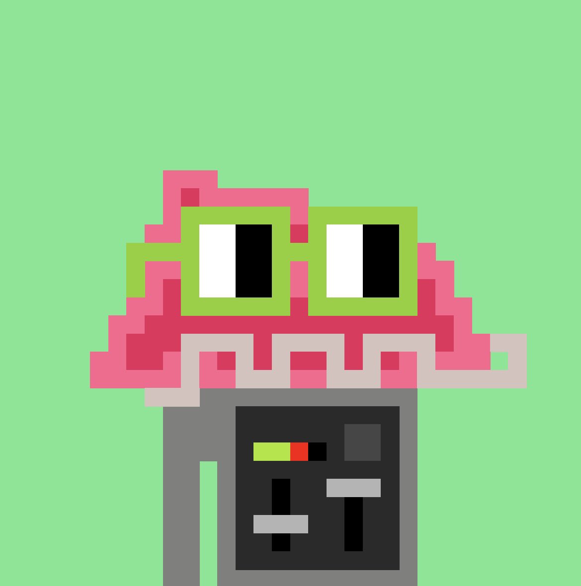 ⌛️ #RoboNouns #VRGDA