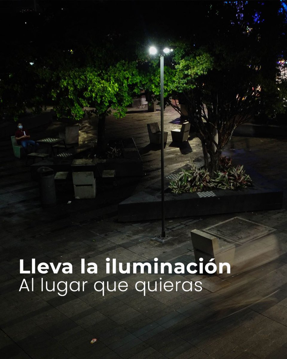 GSScol's tweet photo. Ilumina los espacios aunque no tengan electricidad o cableado, con la nueva iluminación solar, no requieres conectar la iluminación a la red eléctrica, no requiere cables y son muy fáciles de instalar. https://t.co/K77nlWIg1P
