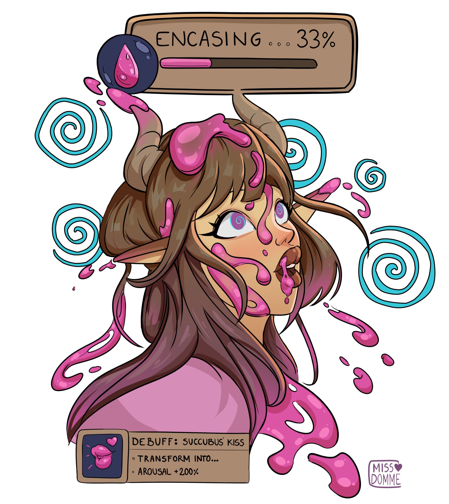 Fetish_Cutie on Twitter "💜SlimeCased💜 💜...33...69...100...💜 Pic by /missdommeart 💜 