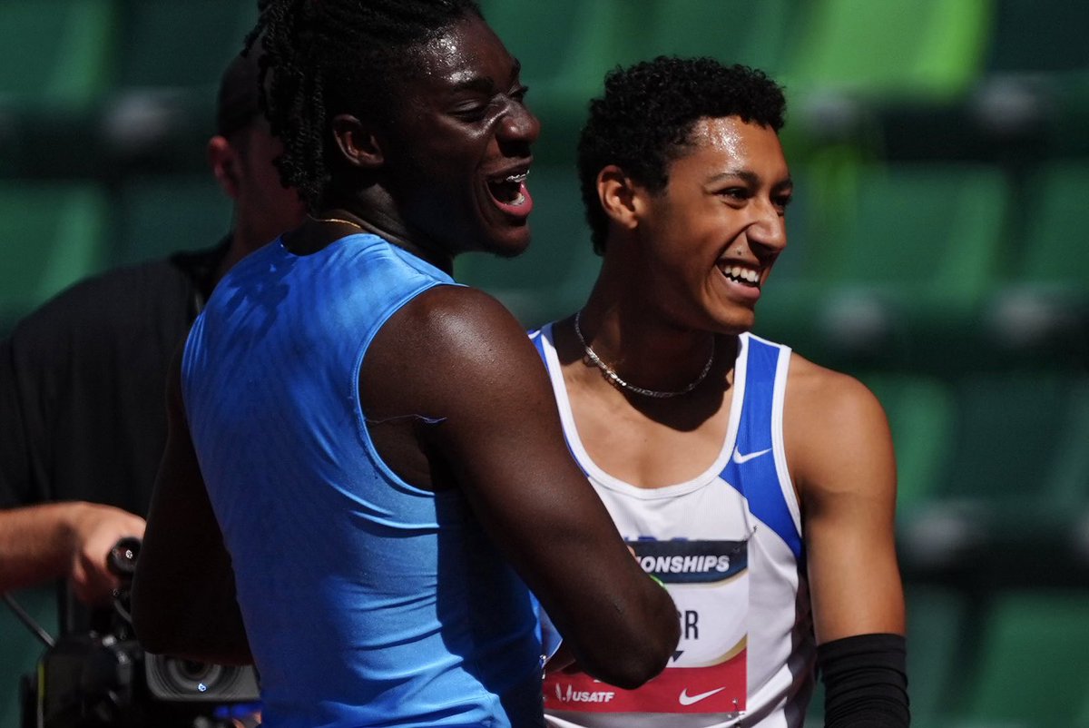 MileSplit US (@milesplit) on Twitter photo New Jersey native Nathaniel Rayan took his 110m hurdle final ALL THE WAY to the line to win in π₯13.40, a PR by two-tenths and a Pan-American U20 qualifier. 
π₯ Blaise Atkinson, 13.42
π₯ Alex Chukwukelu, 13.45 New Jersey native Nathaniel Rayan took his 110m hurdle final ALL THE WAY to the line to win in π₯13.40, a PR by two-tenths and a Pan-American U20 qualifier. 
π₯ Blaise Atkinson, 13.42
π₯ Alex Chukwukelu, 13.45