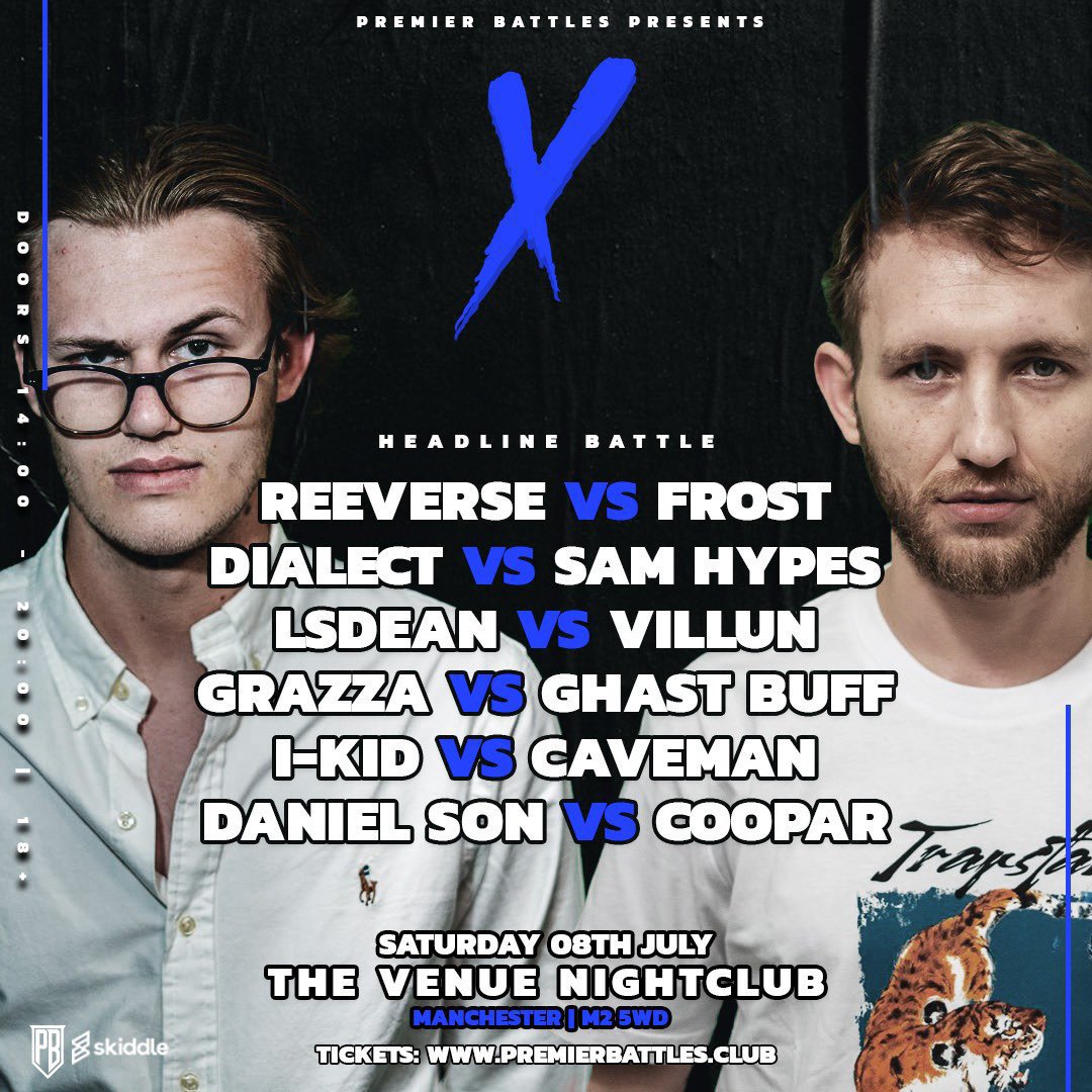 PremierBattle's tweet photo. 🚨 UPDATE 🚨

Unfortunately, todays event has been a complete disaster with zero time left to resolve the issues. 

Last night we received messages from both Villun &amp; Dialect removing themselves from their battle due to different reasons. (1) https://t.co/lQsHjKQfwV
