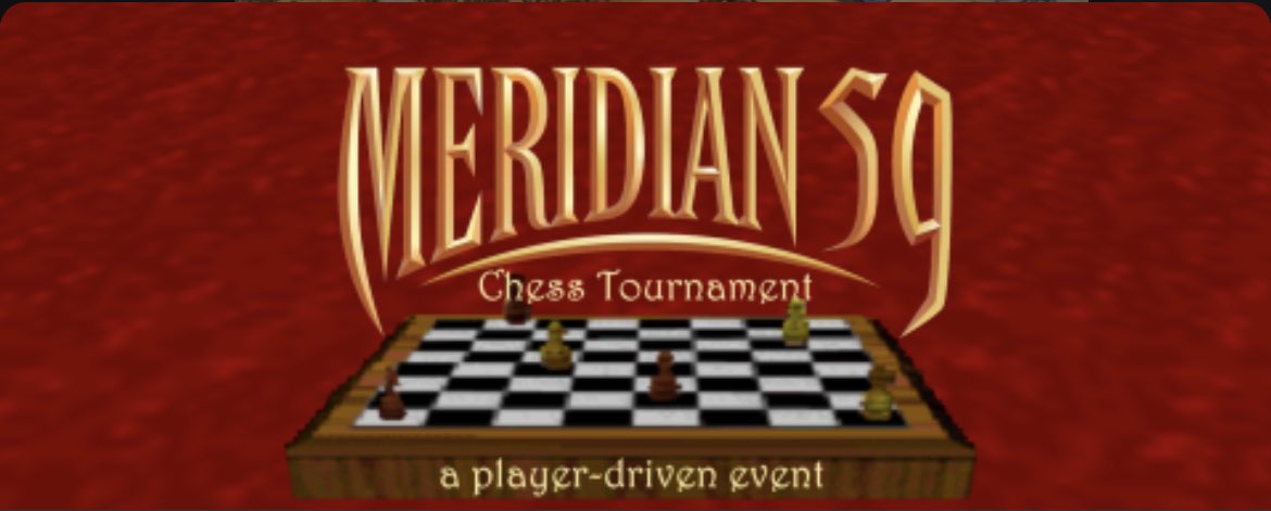 Chess Tournament

* Begins Next Friday July 17
* Player run event!
* Sign up in-game

A fun and relaxing tavern pastime, for another flavor of PvP. The board opens and can be observed as it progresses dynamically in real time.

Info: Adventurer’s Newsglobe
discord.gg/t57aSchtKM?eve…