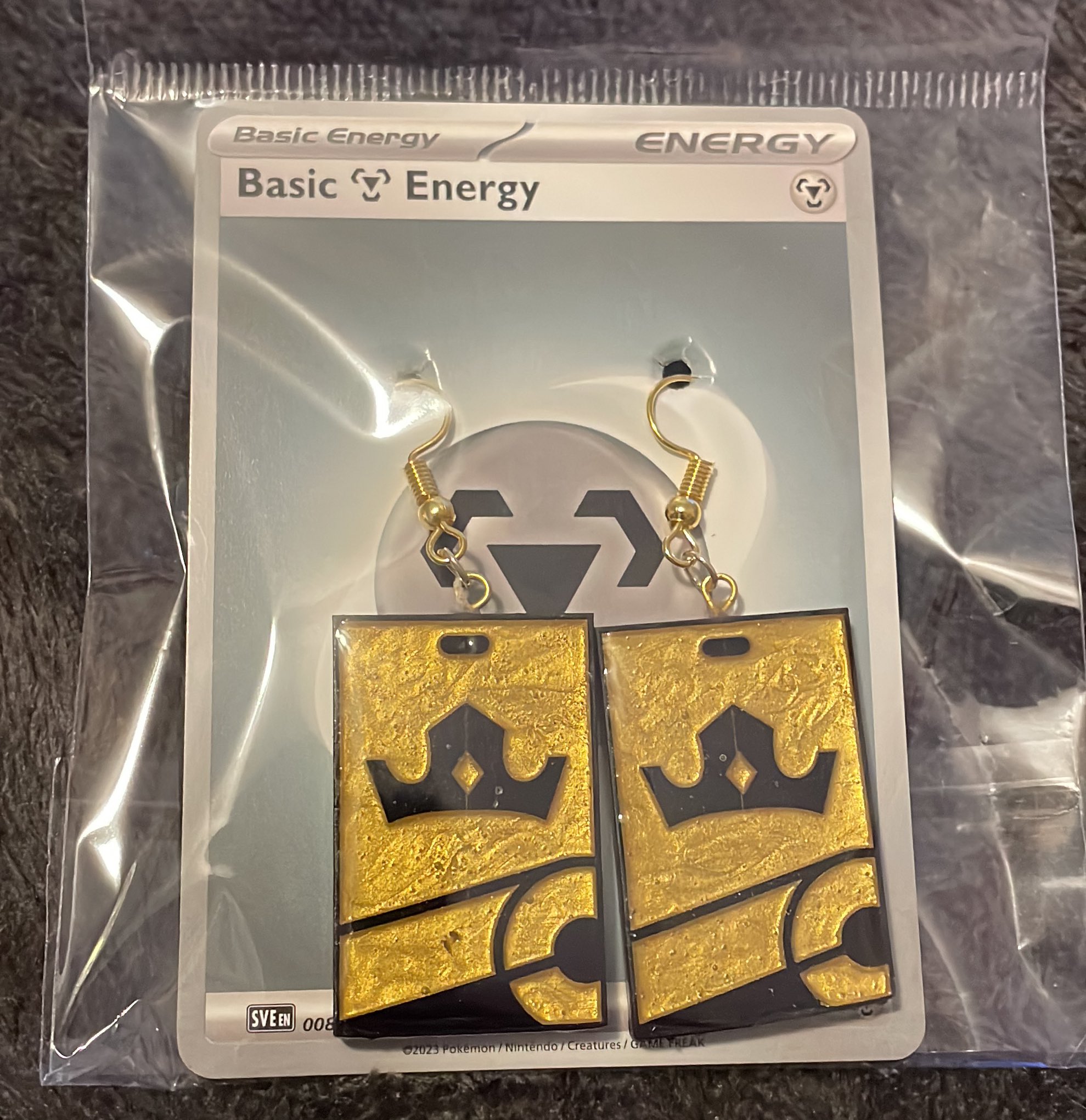 Yarnmon - Hey guys! This is a little unrelated to amigurumi, but I have  added a new type of item to my Etsy store--Recycled Pokemon Card Necklaces!  They'd be a great addition