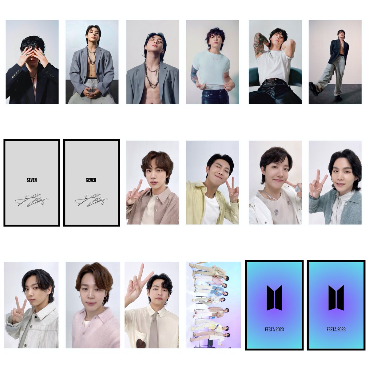 lmarisunl's tweet photo. 💜Mari’s Birthday giveaway!💜
Winner will receive 1 official BT21 steel mug, 1 Official BT21 Notebook. 1 Copy of BTS Beyond The Story. 1 FESTA PC set *by Mari. 1 set of Jungkook SEVEN promo pc’s *by Mari. Plus some extra goodies! 
Please RT to enter!
Winner will be announced in QT on 7/15/23 8AM PST.
Thank You so much for helping me celebrate my birthday! 💜💜💜💜💜💜💜