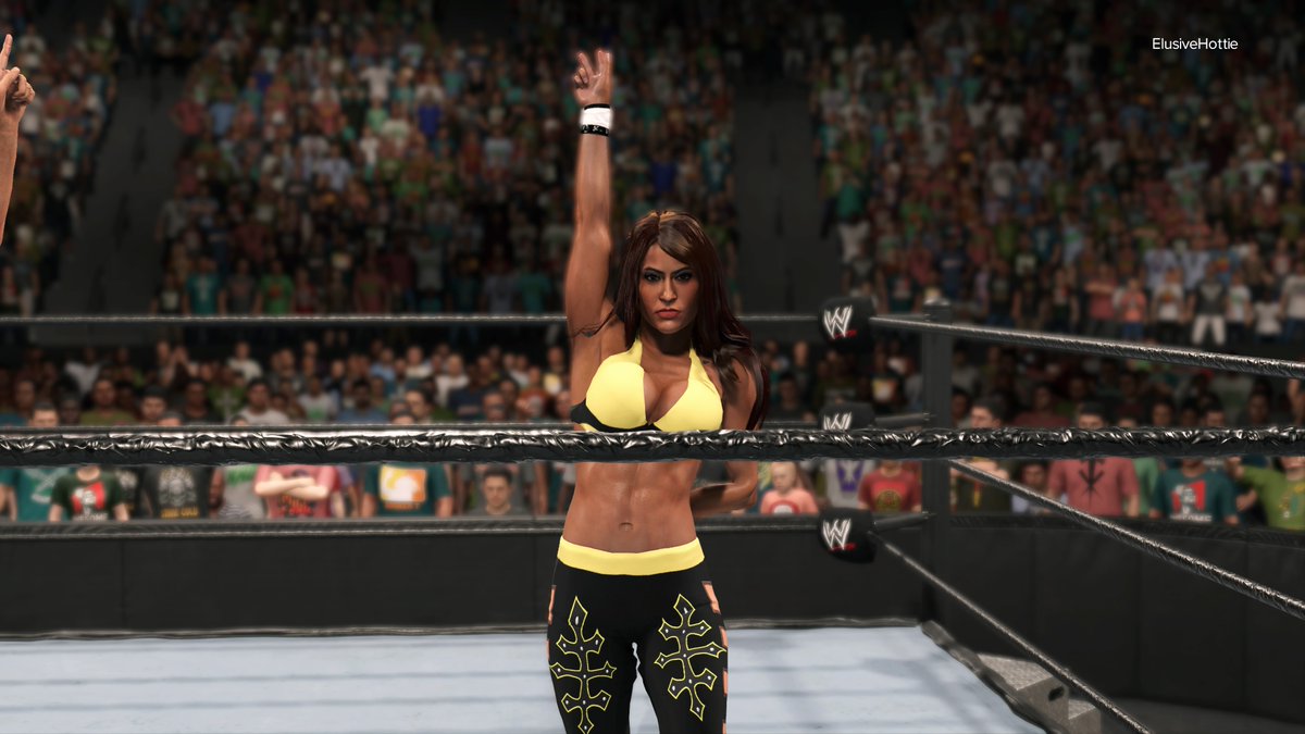 2kHottie's tweet photo. #PS5Share, #WWE2K23  random https://t.co/yhH5LBST3k
