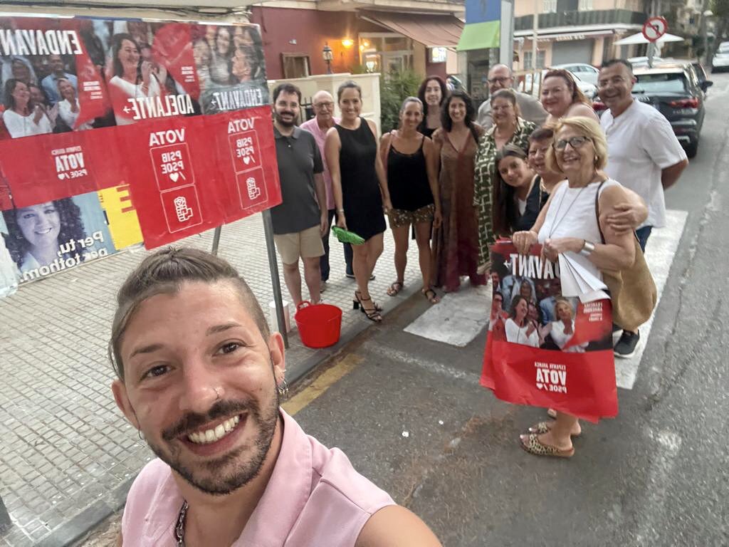 Som el partit que garanteix els drets i el progrés en el nostre país.

Aquest #23J ens hi jugam molt. Ni una passa enrere! 🗳️🌹💪🏽

#VotaPSOE