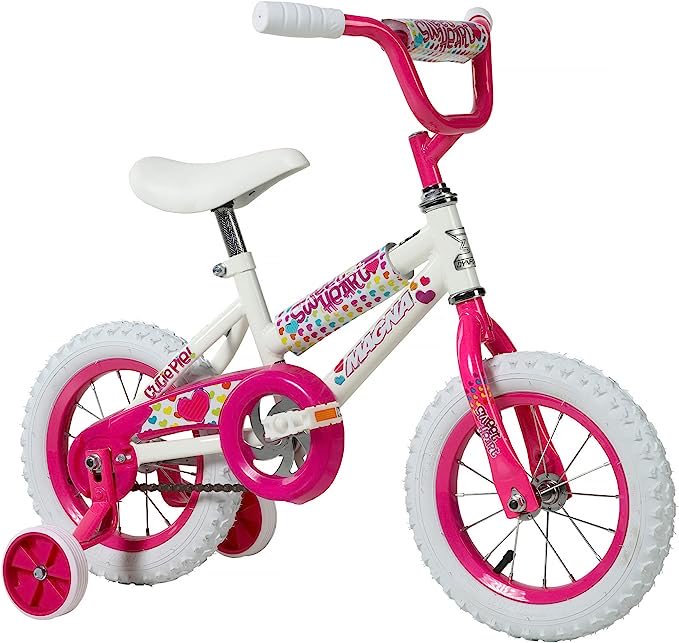 Age 3 - 5

#Dynacraft Childrens-#Bicycles Sweetheart;  #Bike
#Child 🚀🚀🚀

  amzn.to/44AMc3S