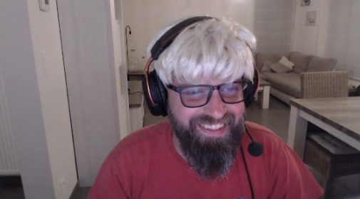 JIMMY__gcc's tweet image. If you already have one of the craziest streams with @Steelbeake  and @xColorMeViolet, where the chat is never allowed to be released and the subs are flying around your ears. But suddenly @Berkel_Official comes in, then you have to put on a wig as a thank you!
Thank you for a…