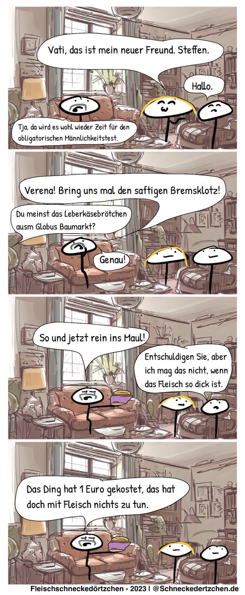 Schneckedertz's tweet photo. #Schneckedertzchen zum Samstag - Der neue Freund | 2023 https://t.co/4mFtJll1na