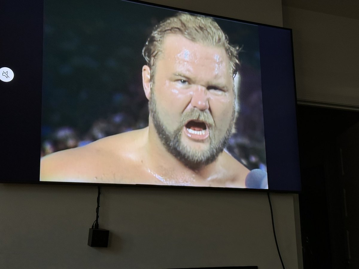 michaelamend056's tweet image. The best promo in the business #itsbeenyourpleasure @TheArnShow @adfreeshows