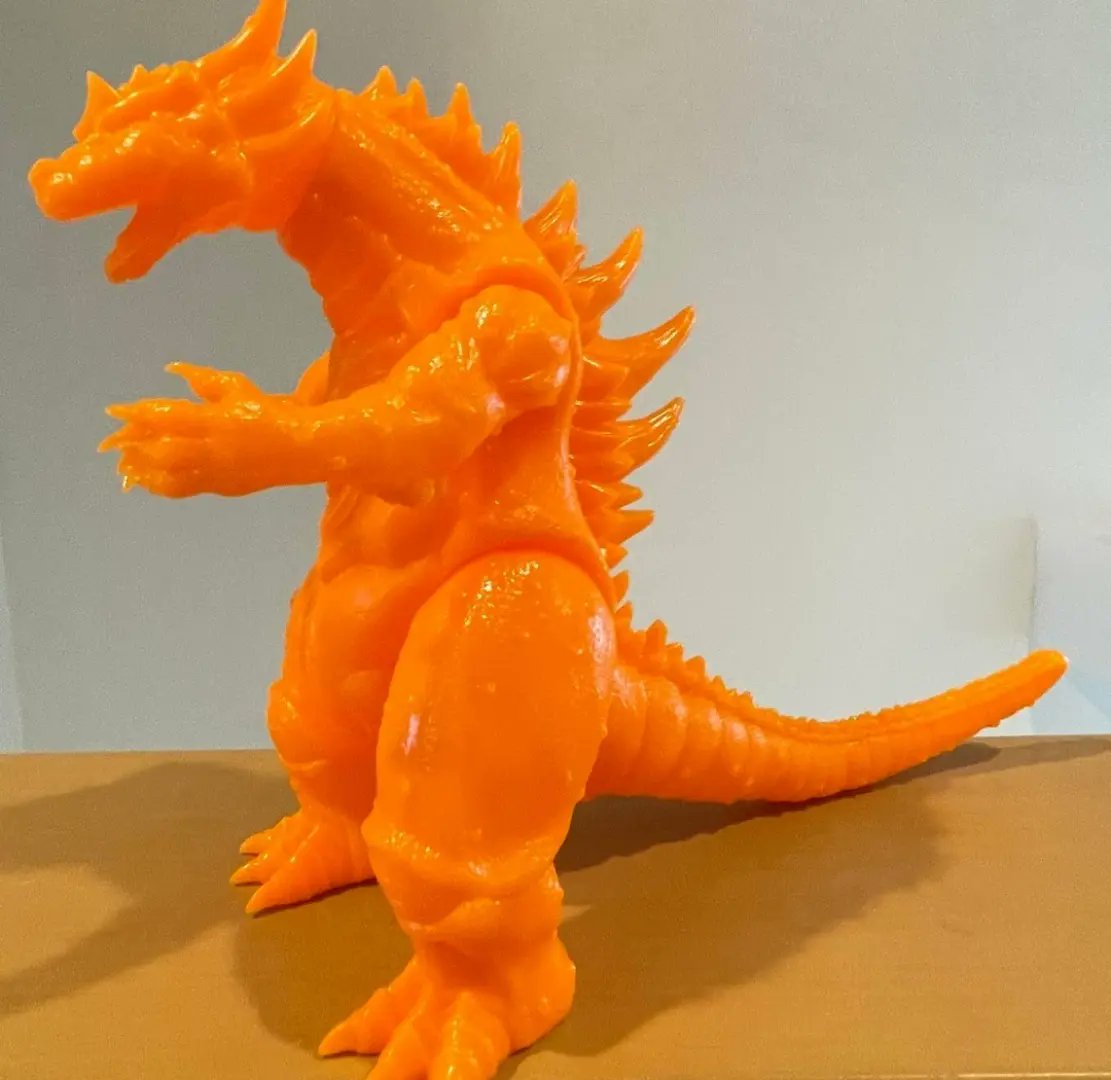 Gfantisfigurepr's tweet photo. G-Fest XXVIII exclusive glow in the dark GFANTIS (yes, glow orange) 8 inch figure limited to 40 pieces.
@gohero @39maichan @GFEST_GFAN
@Ragnarsquad @LastBastionSTU
#GodzillaFinalWars #GFEST #Gfanmagazine #YMSF #YMSFUSA #GfantisFigureProject #GFANTIS https://t.co/pFTT7SRIhW