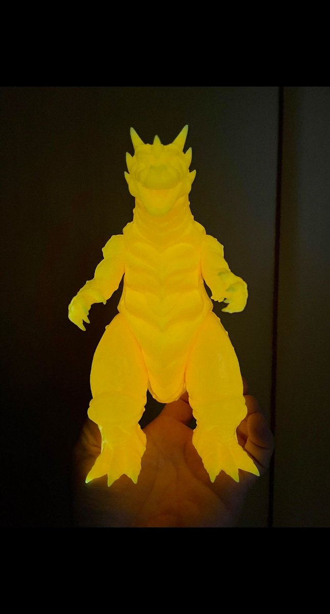 Gfantisfigurepr's tweet photo. G-Fest XXVIII exclusive glow in the dark GFANTIS (yes, glow orange) 8 inch figure limited to 40 pieces.
@gohero @39maichan @GFEST_GFAN
@Ragnarsquad @LastBastionSTU
#GodzillaFinalWars #GFEST #Gfanmagazine #YMSF #YMSFUSA #GfantisFigureProject #GFANTIS https://t.co/pFTT7SRIhW