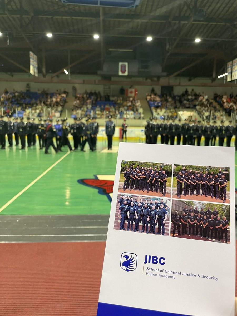 Great day <a href="/PortMoodyPD/">Port Moody Police</a> as our newest police member graduated <a href="/JIBCnews/">Justice Institute of British Columbia (JIBC)</a> Police Academy!   Welcome Cst. Lanki.  You will love <a href="/CityofPoMo/">City of Port Moody</a>!