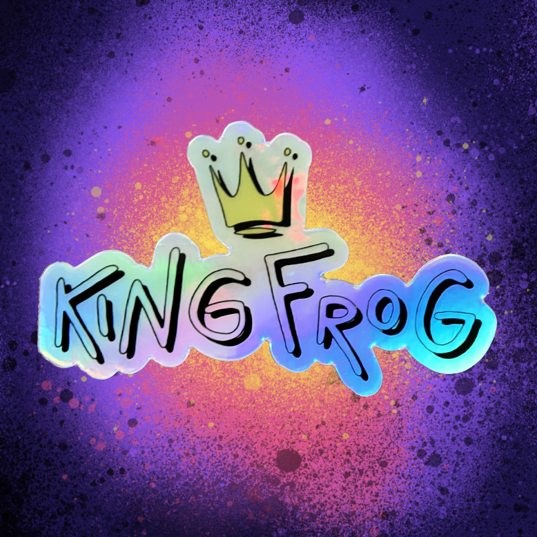KingFrog Holographic Sticker Raffle

⚡️ Enter now for your chance to win a ultra wavy 
glitter sticker!

⏰ Closes Jul 31, 11:55 PM ET

CLAIM HERE:
perk.shop/supducks/kingf…