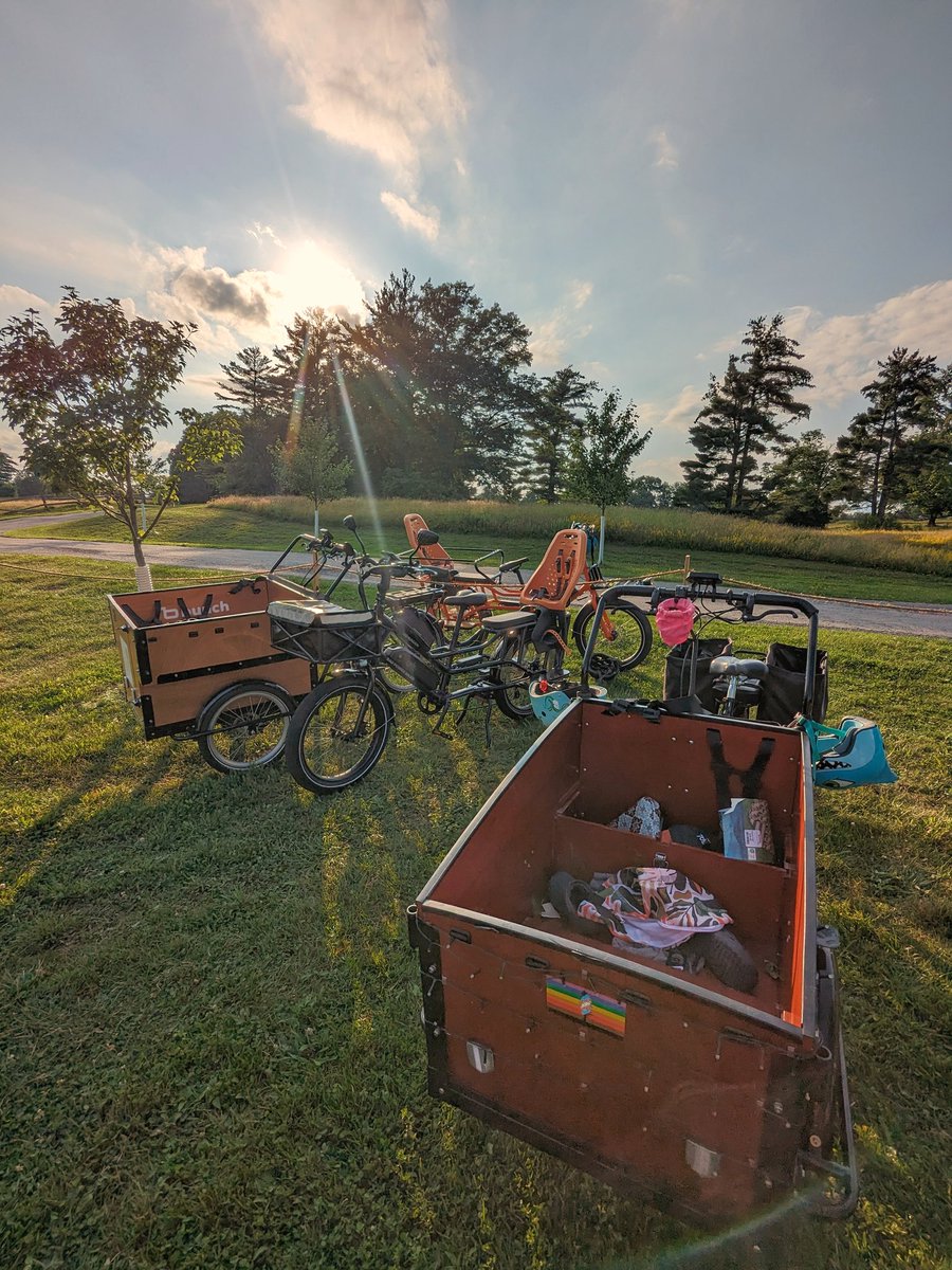 Got enough to form a cargo bike gang 🤘🤘
