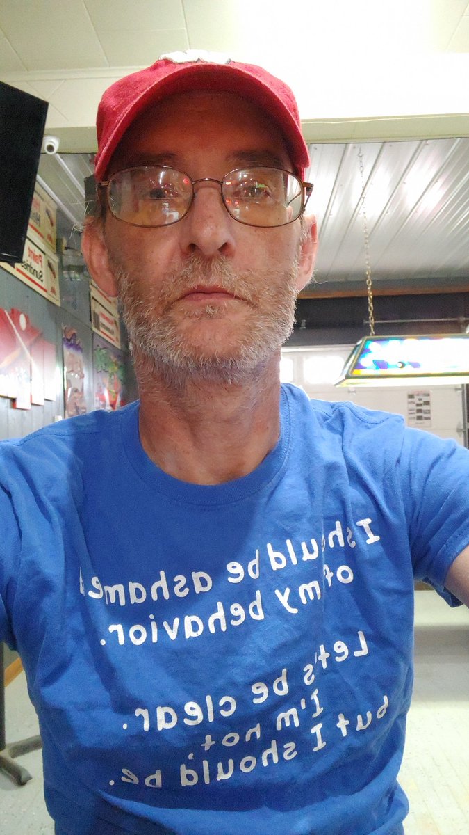 I am sorry if you follow me. I tend to be unhinged slightly. You might get anything from pics of the sky and scenery. You might also get a pen15 pic. You never know because I never know.