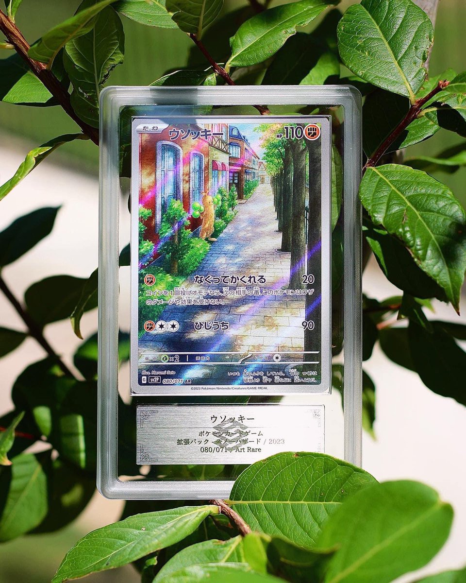 Not my photo! I love the way ARS grading does their slabs. It puts the card as the focal point over the grade. The grade is on the back of the bottom Not my photo! I love the way ARS grading does their slabs. It puts the card as the focal point over the grade. The grade is on the back of the bottom