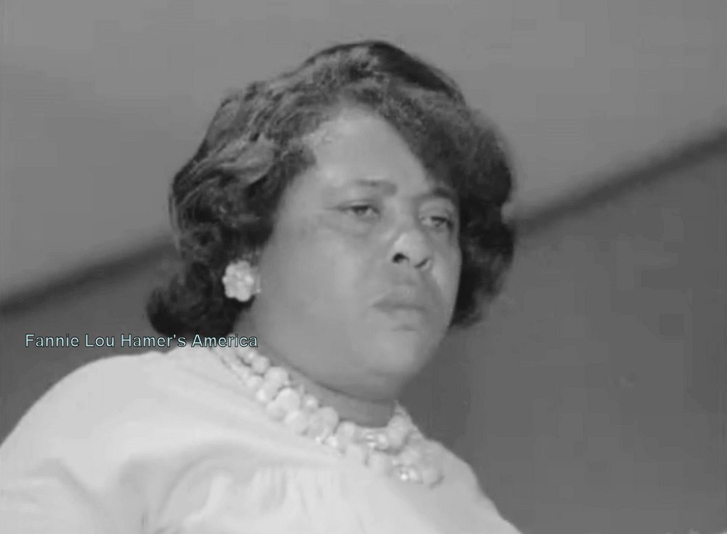 FLHAmerica's tweet photo. "What we mean by Black power is, we mean to have not only Black political power, but Black economic power. We want to have something to say about our destiny."
- Fannie Lou Hamer, activist and humanitarian (b.1917 - d.  1977) https://t.co/2GkO6TH6uS