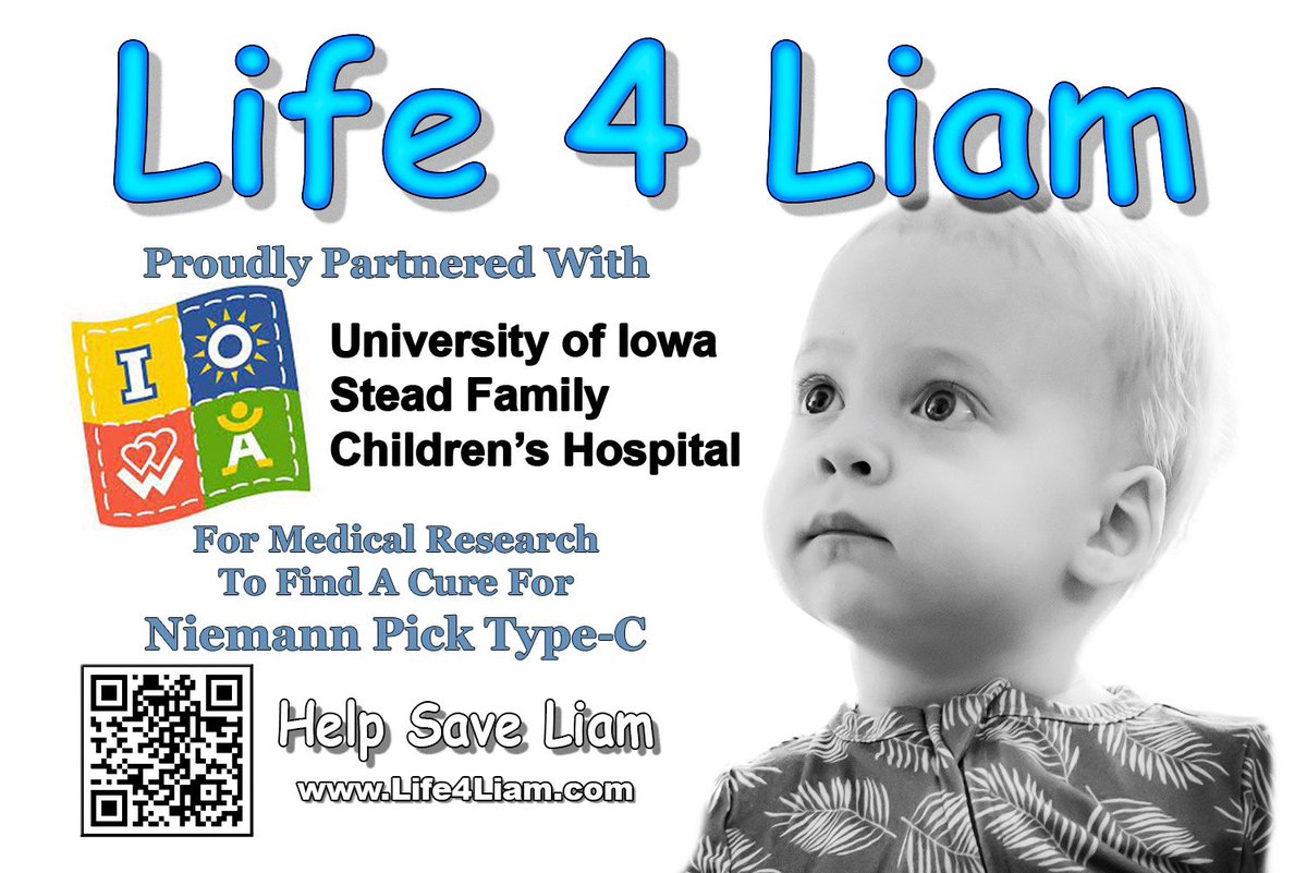 JordanAMitchell's tweet photo. NPC Research Update:

We're thrilled to share some amazing news from the Schultz laboratory at the University of Iowa Stead Family Children’s Hospital! In a time frame much shorter than we anticipated - only 3 months! - the team has made significant strides in our quest for an effective treatment for Niemann-Pick Type C (NPC). They have successfully packaged NPC1 mRNA into a particle, which is capable of entering cells and restoring the missing NPC1 protein. This critical breakthrough paves the way for the correction of the characteristics like cholesterol accumulation we see in NPC.

This achievement propels us into the next stages of our research - cellular dosing studies and then animal model testing. The journey is still a long way to go, but every step forward fuels our hope and resolve.  These next stages will required significantly more funding, we need to raise an additional $34,000 to start the cellular dosing studies. That research will take about a year, in which time we will need to raise another $150,000 to start animal model testing of the impact of the treatment on the liver and brain. Unfortunately the research is on hold until we can fund the next stage.

Your generous support has made this possible. It's you who have empowered us and the incredible scientists at the Schultz laboratory to push the boundaries of what is possible. So, we dedicate this victory to each and every one of you, our donors and supporters. Together, we're writing a new chapter for NPC. But we still need your help to raise the funds to continue the research!

Here’s how you can continue to support Liam and help make this new treatment a reality for NPC:

Follow Liam Everywhere:
    Twitter: @Life4Liam @JordanAMitchell @jlezeu
    Facebook: Jordan Andrew Mitchell, Jen Lezeu
    Instagram: rarekido, mitchjet, jlezeu

Share ALL of our posts about Liam and NPC:
     Reposting, liking, and commenting on all of the post we make about our efforts and NPC will help spread awareness and connect with people outside our network of friends.

Donate to Liam or the Shultz Lab directly to help fund the research:
Life4Liam GoFundMe: 
Our Life4Liam GoFundMe is still active while we work on setting up our nonprofit.
https://t.co/xuT7J8r3k7

Donate Directly to University of Iowa:
You can now donate directly to the University of Iowa’s Stead Family Children’s Hospital and Dr Shultz’s! 
Follow the link below. Just be sure you’re donating to the “Stead Family Department of Pediatrics Development Fund” and you put “For Dr Shultz mRNA NPC Research #Life4Liam” in the “Include Gift Instructions” Section.  Let us know about your donation so we can add it to our total amount raised. 
https://t.co/A2II1393ru

#Life4Liam #NPC #NPCResearch #HopeForNPC #NiemannPick