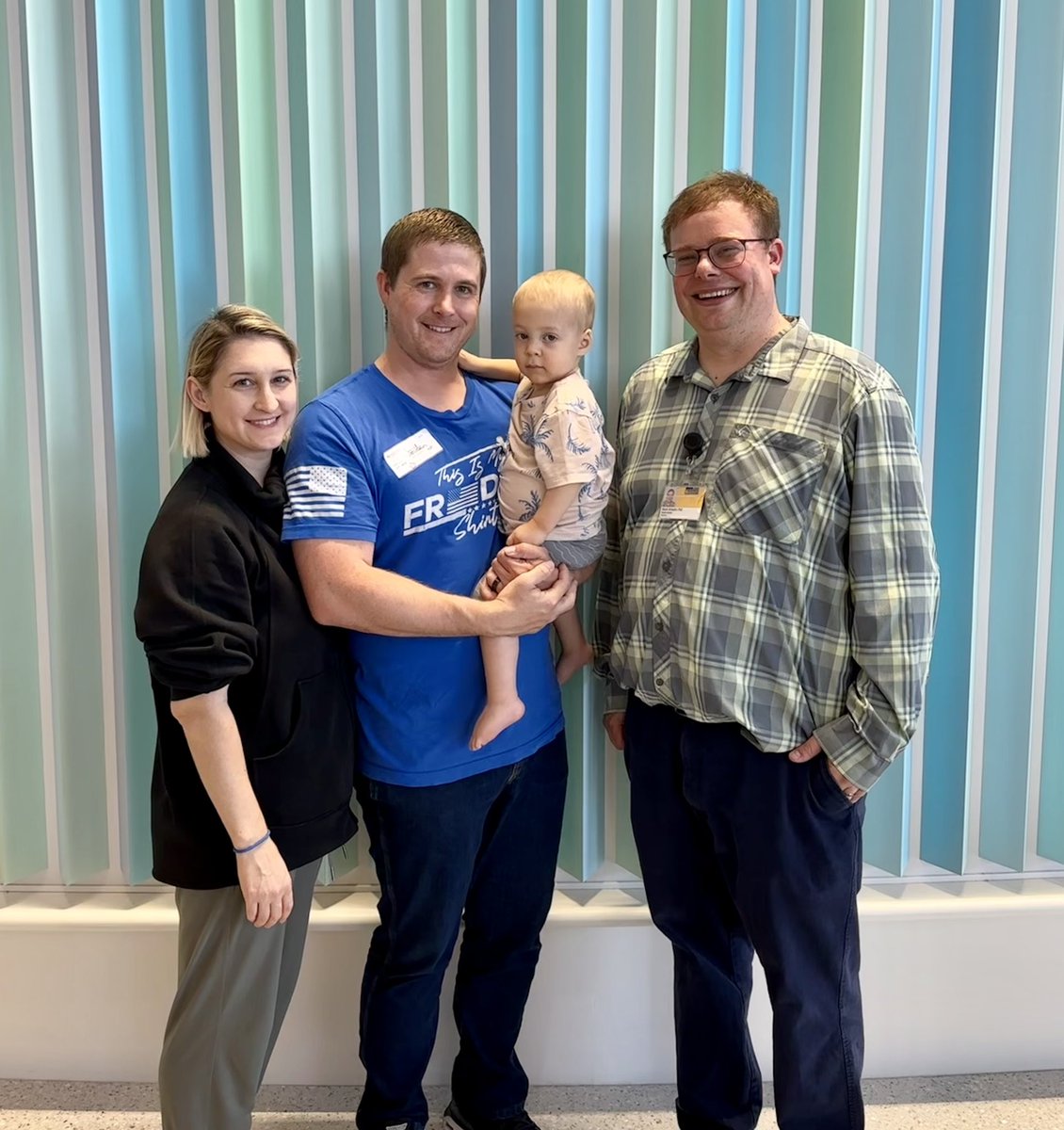JordanAMitchell's tweet photo. NPC Research Update:

We're thrilled to share some amazing news from the Schultz laboratory at the University of Iowa Stead Family Children’s Hospital! In a time frame much shorter than we anticipated - only 3 months! - the team has made significant strides in our quest for an effective treatment for Niemann-Pick Type C (NPC). They have successfully packaged NPC1 mRNA into a particle, which is capable of entering cells and restoring the missing NPC1 protein. This critical breakthrough paves the way for the correction of the characteristics like cholesterol accumulation we see in NPC.

This achievement propels us into the next stages of our research - cellular dosing studies and then animal model testing. The journey is still a long way to go, but every step forward fuels our hope and resolve.  These next stages will required significantly more funding, we need to raise an additional $34,000 to start the cellular dosing studies. That research will take about a year, in which time we will need to raise another $150,000 to start animal model testing of the impact of the treatment on the liver and brain. Unfortunately the research is on hold until we can fund the next stage.

Your generous support has made this possible. It's you who have empowered us and the incredible scientists at the Schultz laboratory to push the boundaries of what is possible. So, we dedicate this victory to each and every one of you, our donors and supporters. Together, we're writing a new chapter for NPC. But we still need your help to raise the funds to continue the research!

Here’s how you can continue to support Liam and help make this new treatment a reality for NPC:

Follow Liam Everywhere:
    Twitter: @Life4Liam @JordanAMitchell @jlezeu
    Facebook: Jordan Andrew Mitchell, Jen Lezeu
    Instagram: rarekido, mitchjet, jlezeu

Share ALL of our posts about Liam and NPC:
     Reposting, liking, and commenting on all of the post we make about our efforts and NPC will help spread awareness and connect with people outside our network of friends.

Donate to Liam or the Shultz Lab directly to help fund the research:
Life4Liam GoFundMe: 
Our Life4Liam GoFundMe is still active while we work on setting up our nonprofit.
https://t.co/xuT7J8r3k7

Donate Directly to University of Iowa:
You can now donate directly to the University of Iowa’s Stead Family Children’s Hospital and Dr Shultz’s! 
Follow the link below. Just be sure you’re donating to the “Stead Family Department of Pediatrics Development Fund” and you put “For Dr Shultz mRNA NPC Research #Life4Liam” in the “Include Gift Instructions” Section.  Let us know about your donation so we can add it to our total amount raised. 
https://t.co/A2II1393ru

#Life4Liam #NPC #NPCResearch #HopeForNPC #NiemannPick