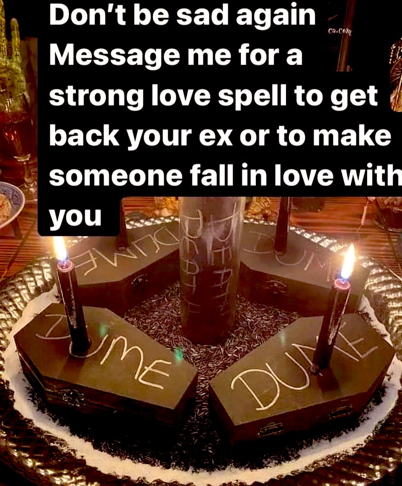 Spell to Bring Back
An Ex
Lover