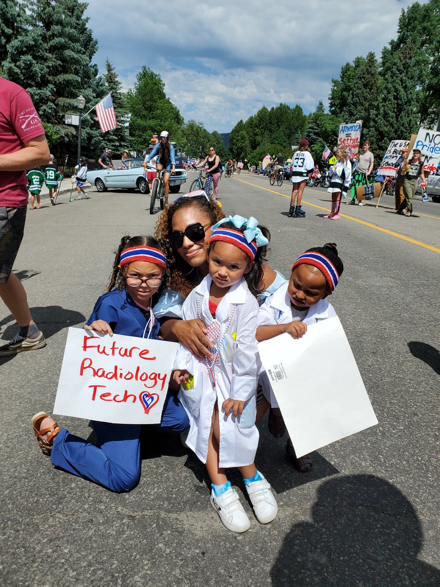 TellurideMC's tweet photo. Our team had a great time walking in the Fourth of July parade! We were honored to take home first place in our category! https://t.co/R1KYL38yuC