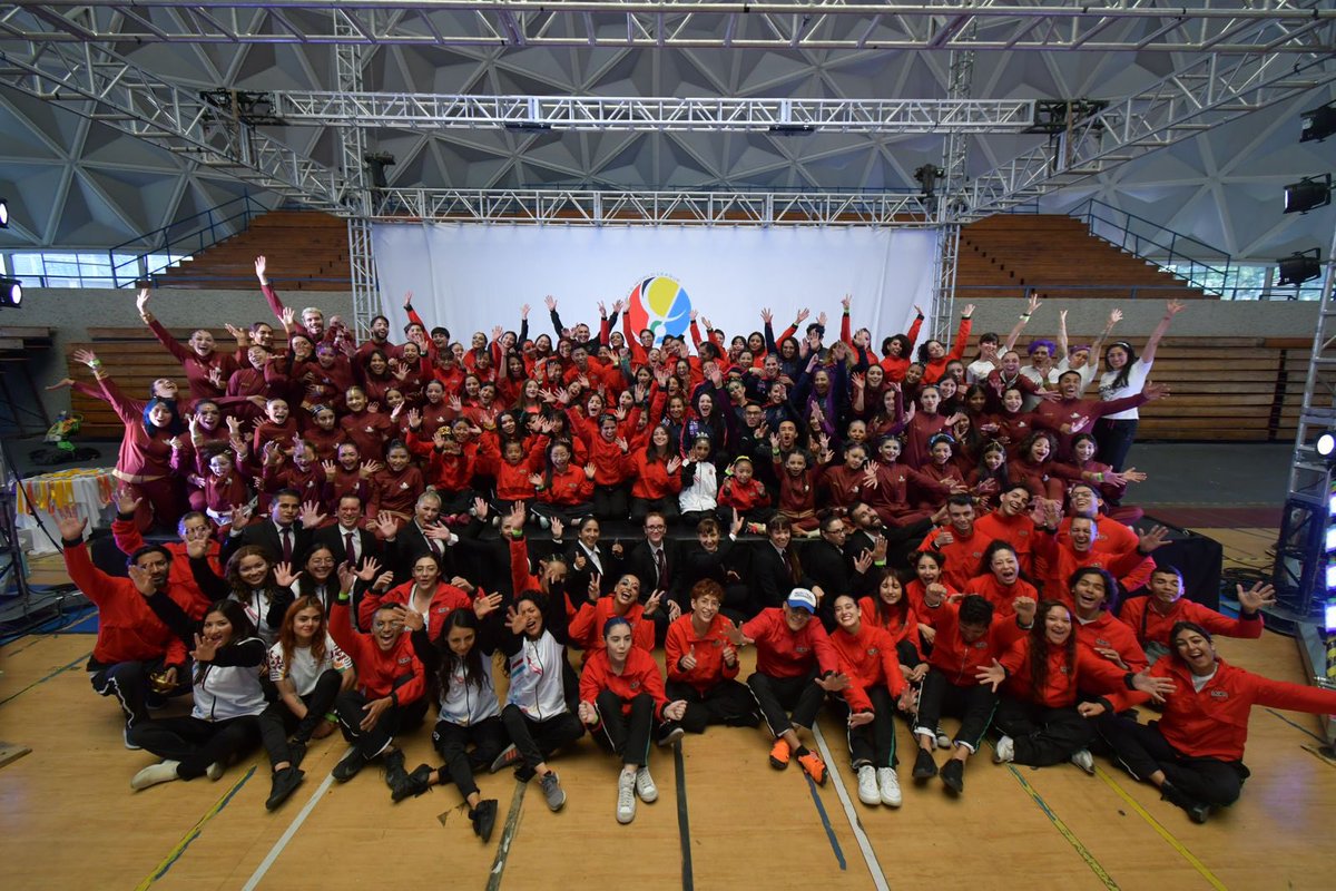 conadeoficial's tweet photo. Clasifican 125 atletas mexicanos al Campeonato Mundial de pole sports y deportes aéreos

Competirán en pole sports, pole art, aerial pole, tela y aro artístico; el certamen se llevará a cabo en Tubarão, Brasil 🇧🇷. 

👉 https://t.co/ZCfj4eIM4q https://t.co/b1RO8aBjrG