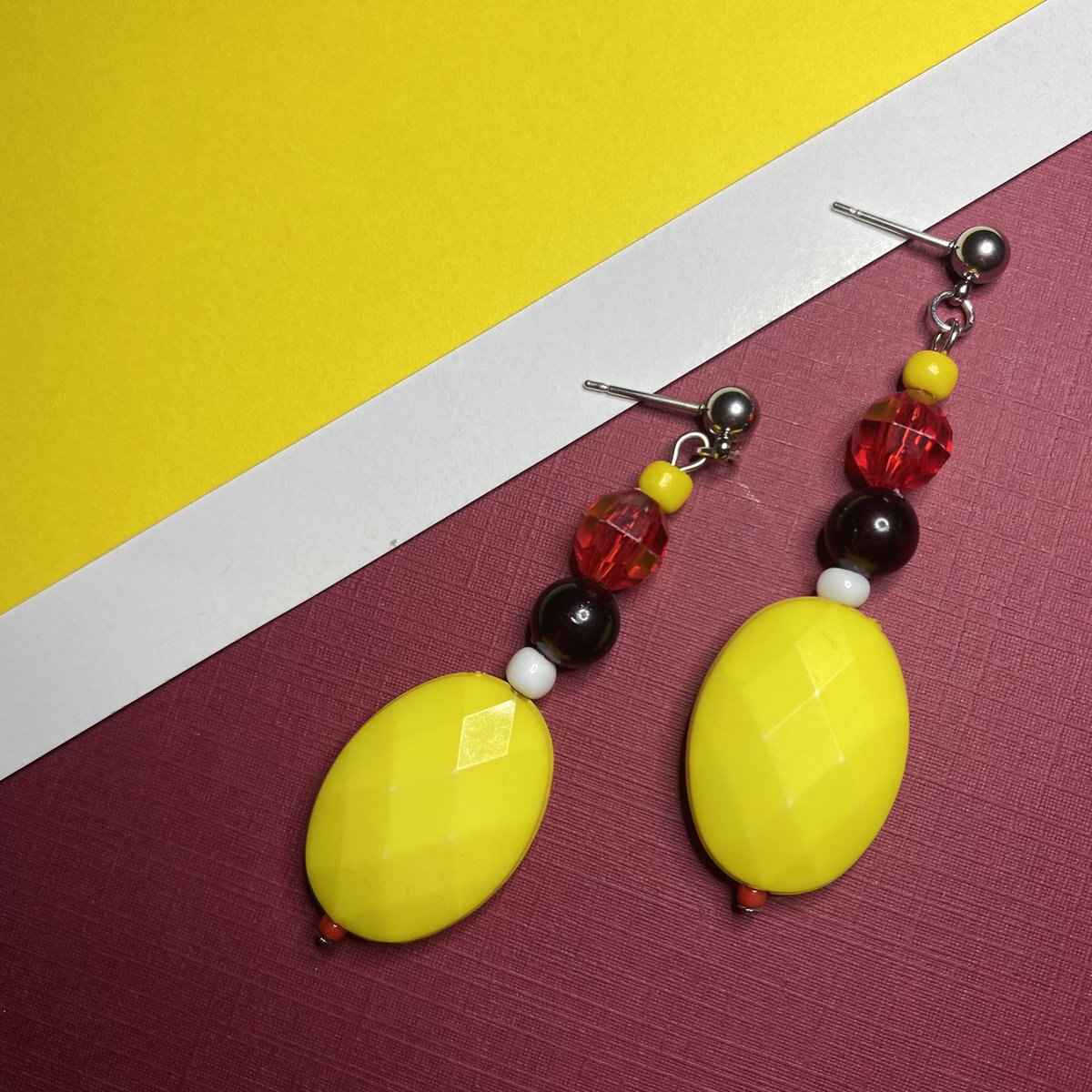 Scolarice Art 🌈 Handmade jewelry, stickers, decor tweet media